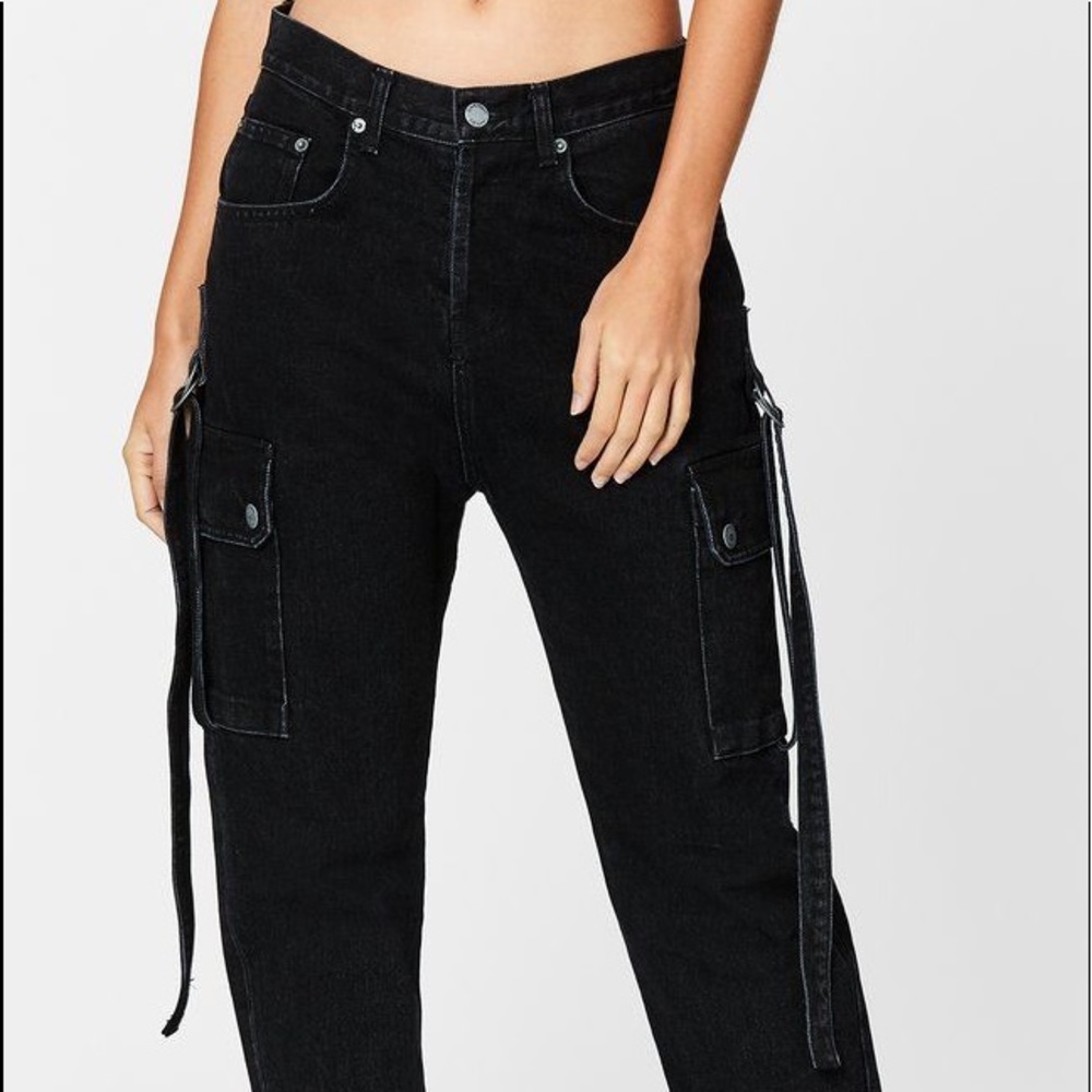 ⚡️LF Carmar Denim Cressida Baggy Cargo Jeans ⚡️